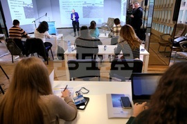 БТА - Европейски парламент - програма - млади журналисти - обучение