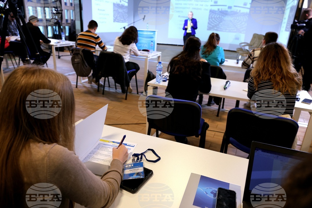 БТА - Европейски парламент - програма - млади журналисти - обучение