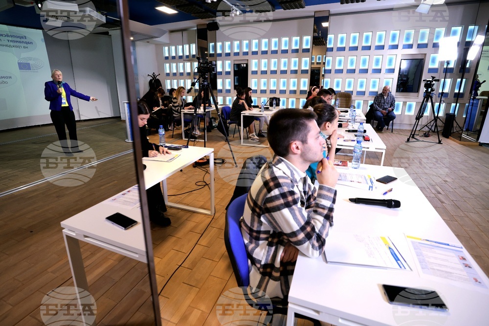 БТА - Европейски парламент - програма - млади журналисти - обучение