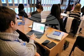 БТА - Европейски парламент - програма - млади журналисти - обучение