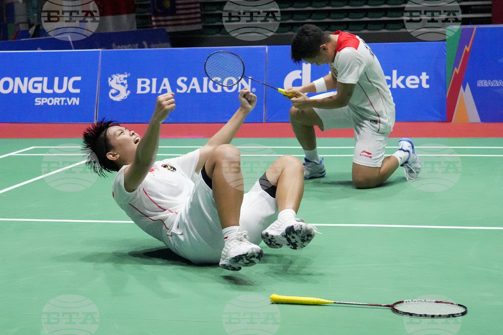 Vietnam SEA Games Badminton