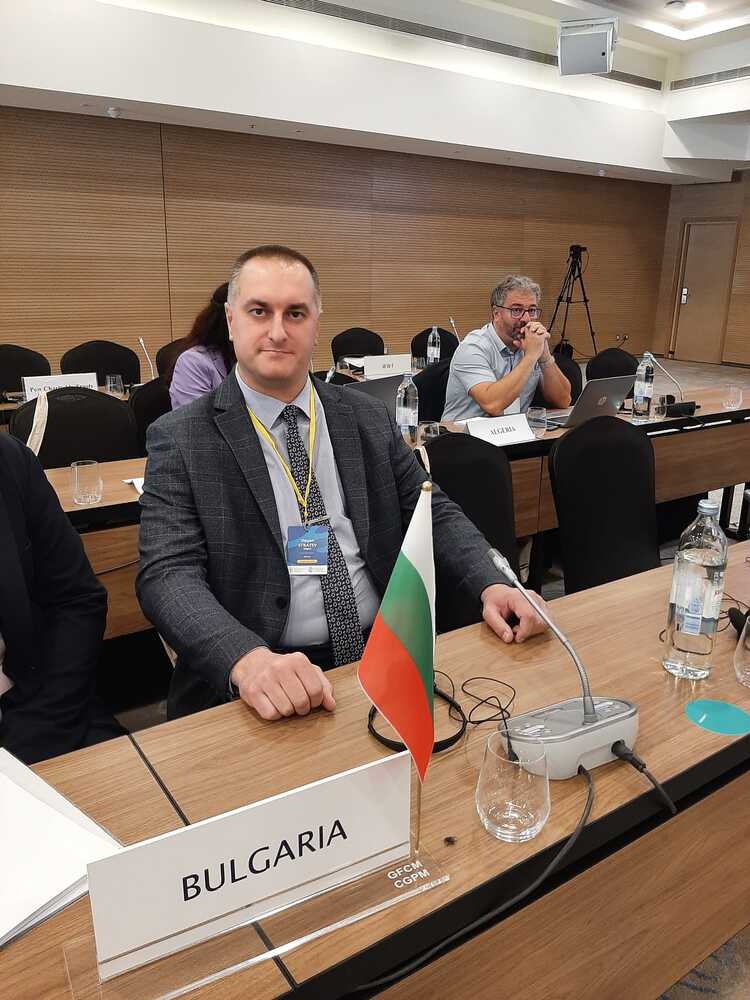 МЗХ: Заместник-министър Деян Стратев участва в 46-та годишна среща на Генералната комисия по рибарството за Средиземно море в Хърватия