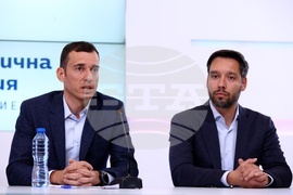 "Продължаваме промяната - Демократична България" (Спаси София) - пресконференция