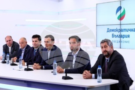 "Продължаваме промяната - Демократична България" (Спаси София) - пресконференция
