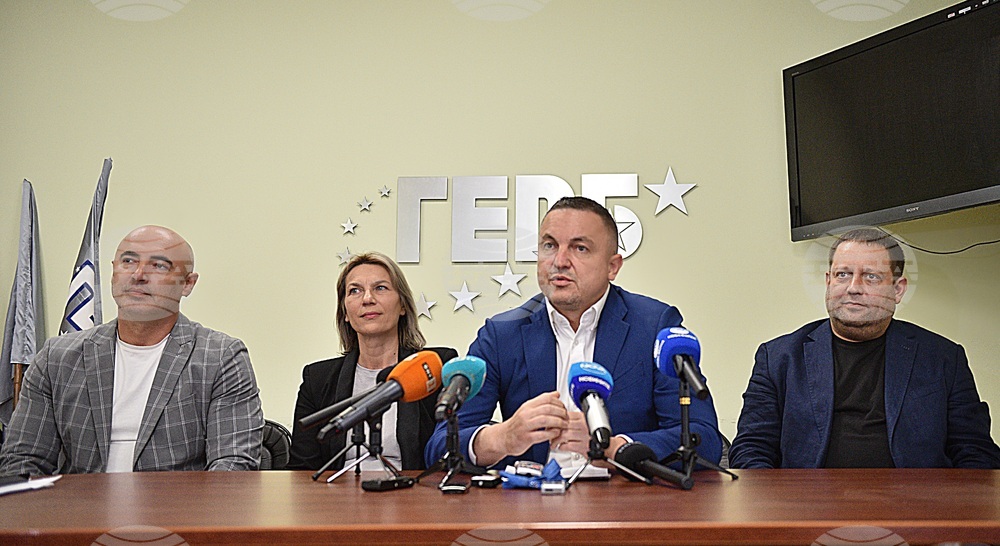 Варна - Иван Портних - пресконференция