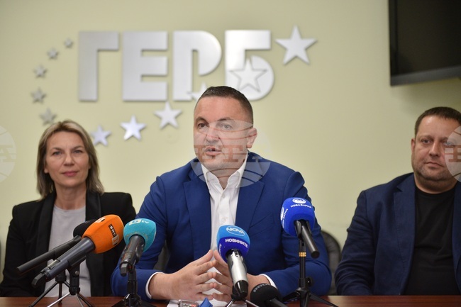 Варна - Иван Портних - пресконференция 