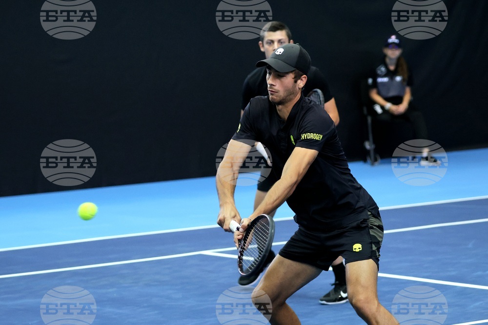Тенис - Sofia Open 2023 - двойки - Александър Донски 