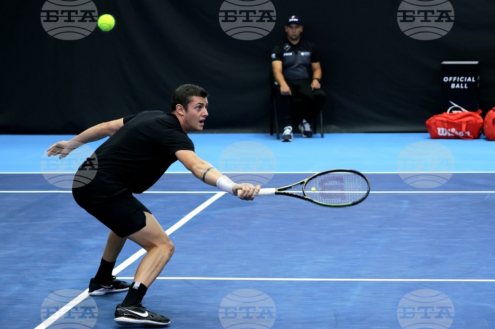 Тенис - Sofia Open 2023 - двойки - Александър Лазаров 