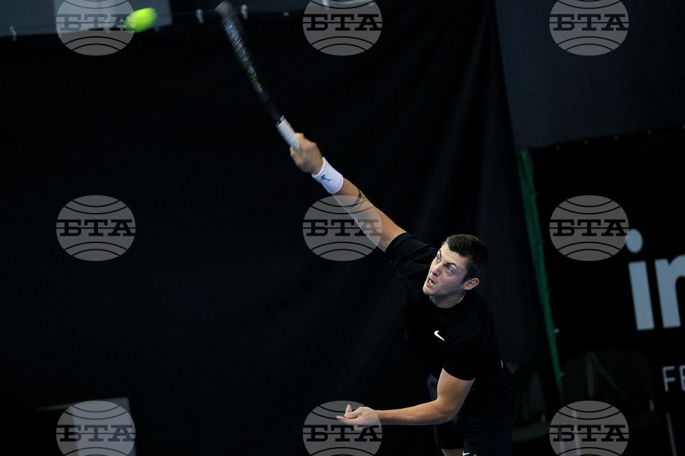 Тенис - Sofia Open 2023 - двойки - Александър Лазаров 