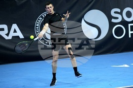 Тенис - Sofia Open 2023 - двойки - Александър Лазаров 