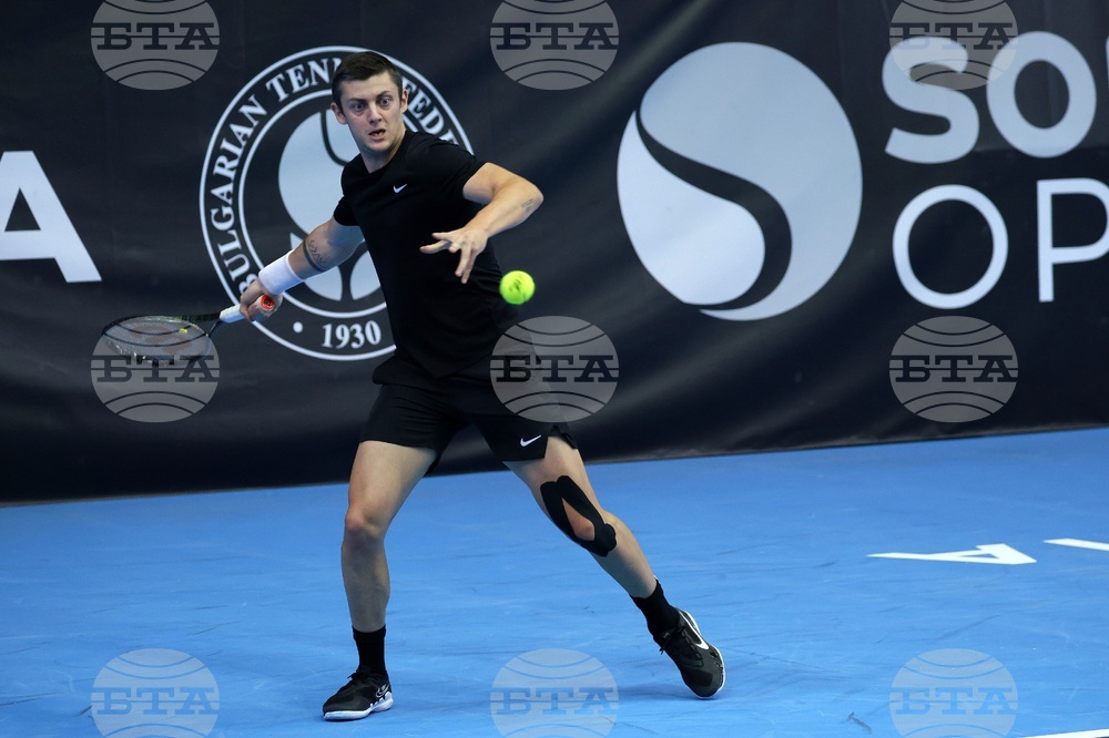 Тенис - Sofia Open 2023 - двойки - Александър Лазаров