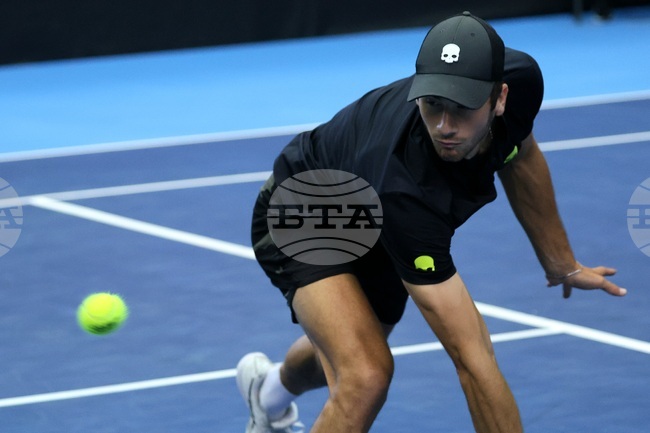 Александър Донски отстъпи в спора за титлата на двойки на турнир по тенис в Люксембург 