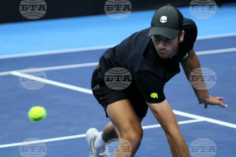 Тенис - Sofia Open 2023 - двойки - Александър Донски 