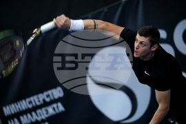 Тенис - Sofia Open 2023 - двойки - Александър Лазаров