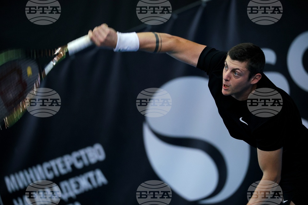 Тенис - Sofia Open 2023 - двойки - Александър Лазаров