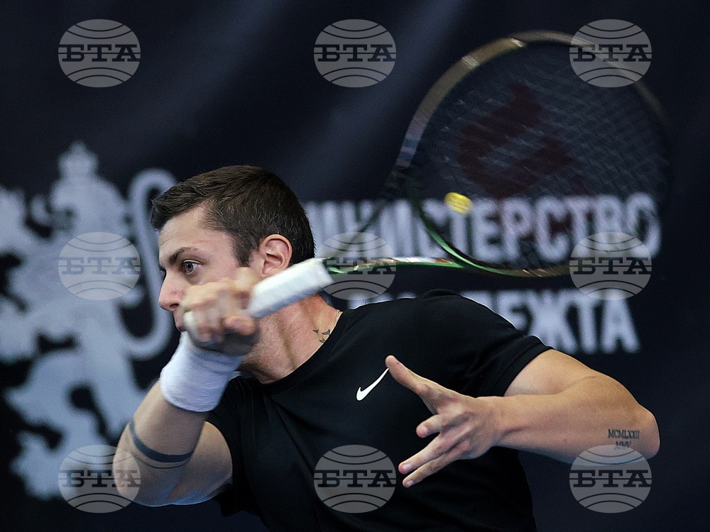 Тенис - Sofia Open 2023 - двойки - Александър Лазаров
