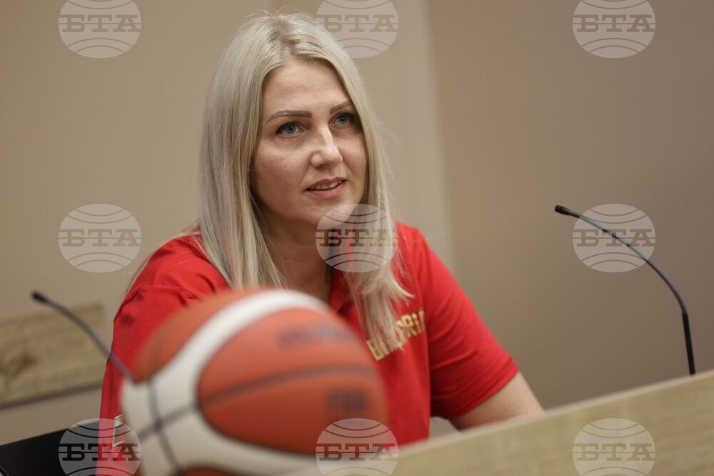 Българска федерация по баскетбол - пресконференция