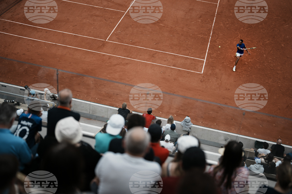 France Tennis French Open