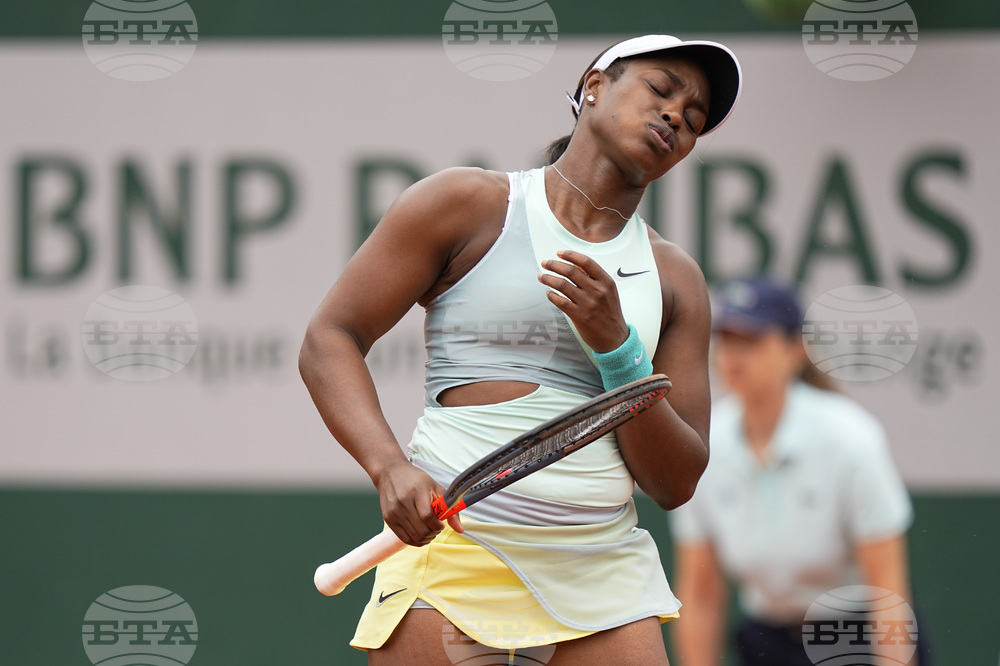 France Tennis French Open