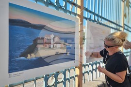 Бургас - изложба - „Цветовете на Бургас“