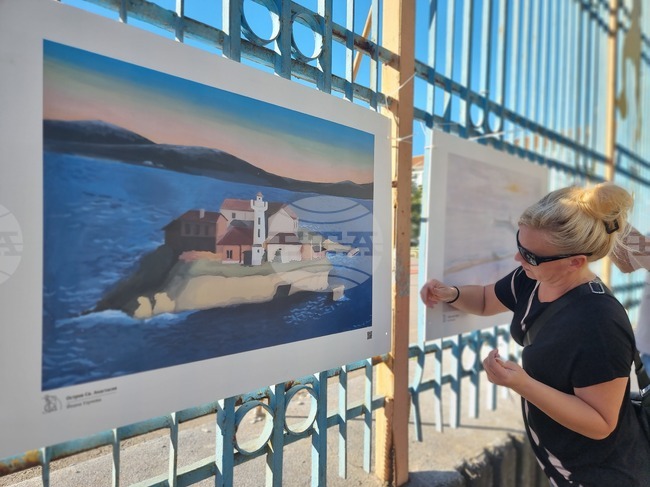 Бургас - изложба - „Цветовете на Бургас“