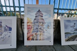 Бургас - изложба - „Цветовете на Бургас“