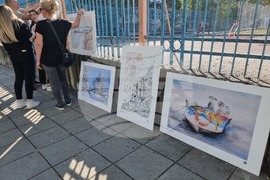 Бургас - изложба - „Цветовете на Бургас“