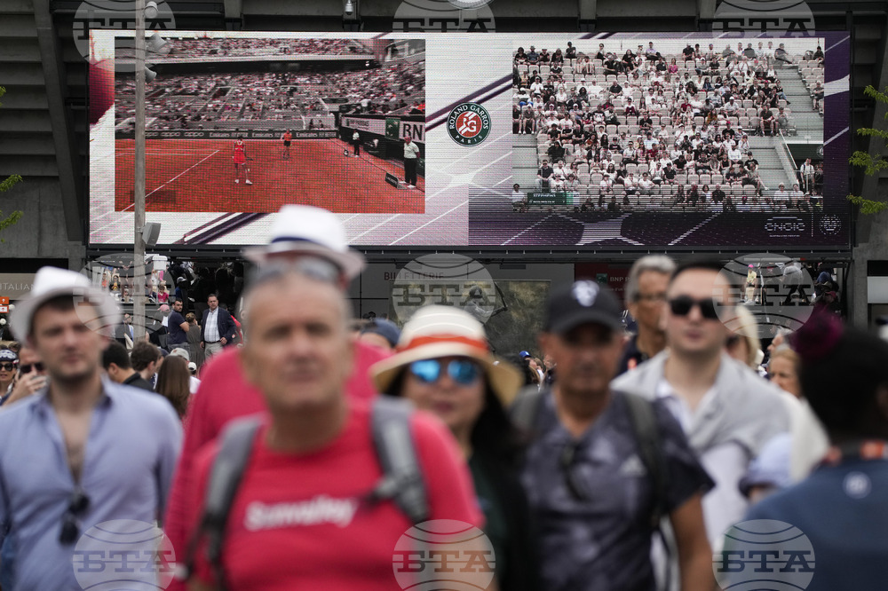 France Tennis French Open