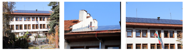 Община Банско: Осезателен ефект от фотоволтаичната инсталация на общинската административна сграда