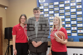 Българска федерация по баскетбол - пресконференция