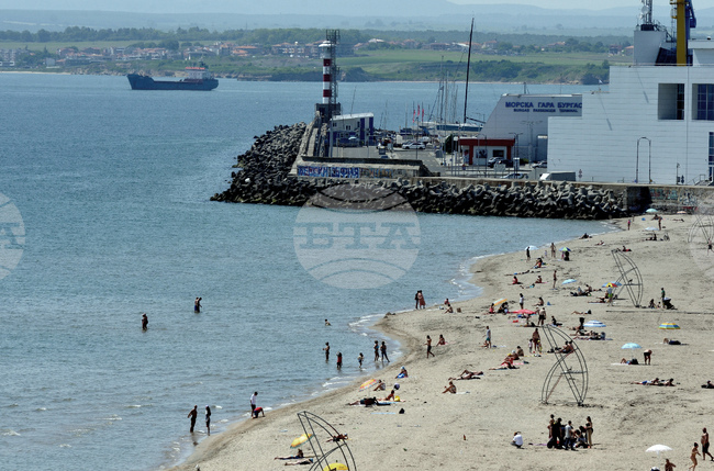  Бургас - плажна атмосфера