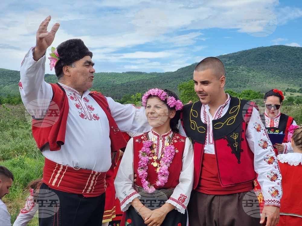 Село Розово - Розобер - ритуал