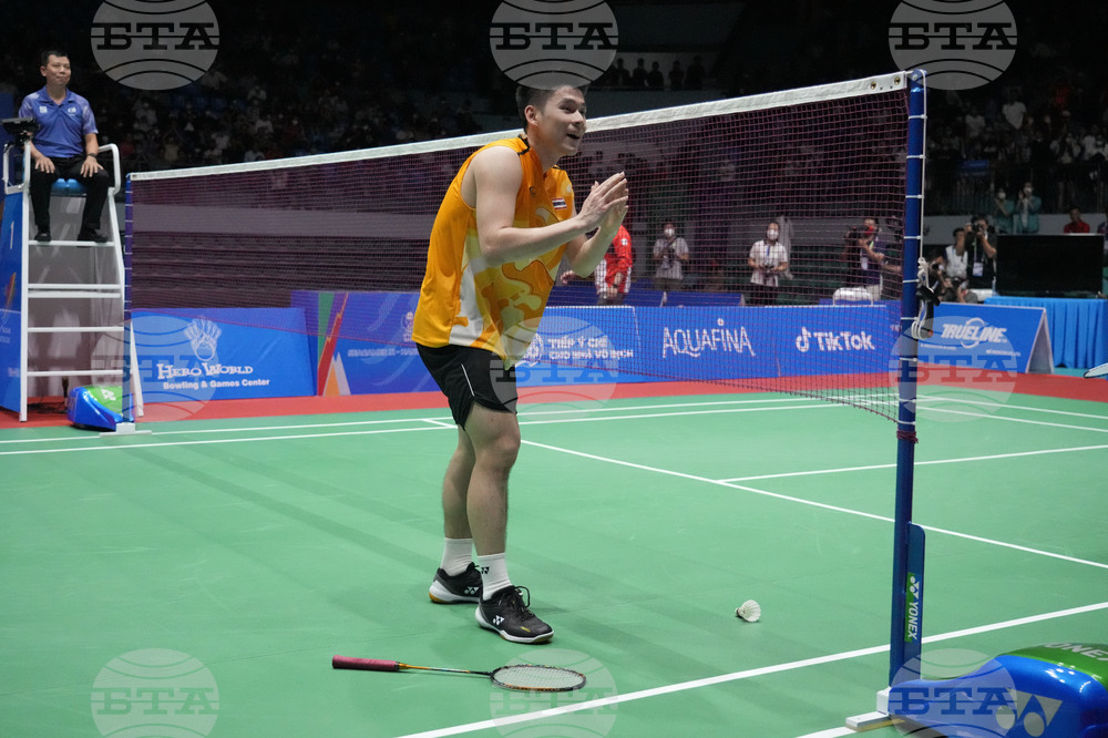 Vietnam SEA Games Badminton