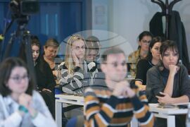 БТА - Европейски парламент - програма - млади журналисти - обучение - Радан Кънев и Теодор Стойчев