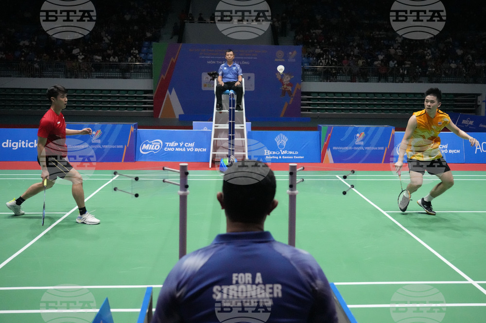 Vietnam SEA Games Badminton