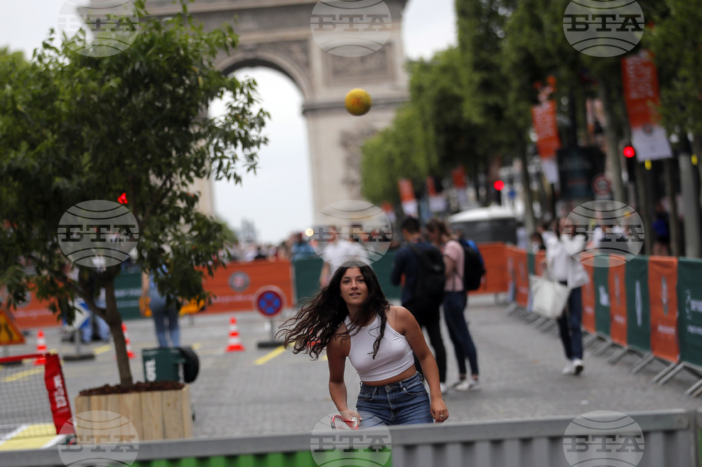 France Tennis French Open