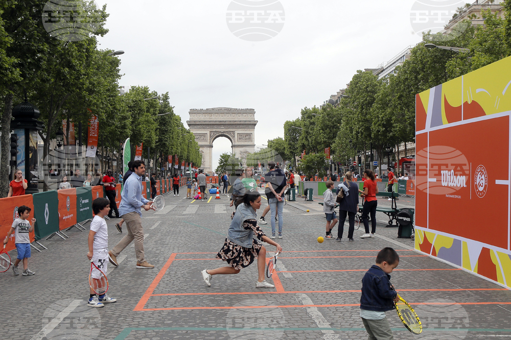 France Tennis French Open