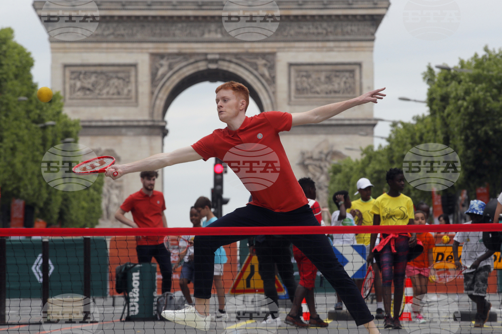 France Tennis French Open