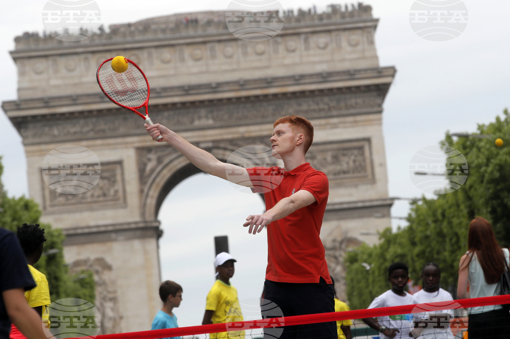 France Tennis French Open