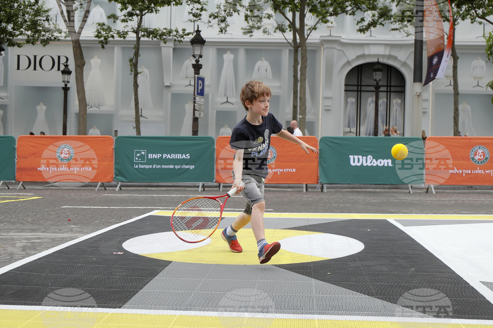 France Tennis French Open