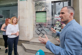 Надписи на омразата - почистване