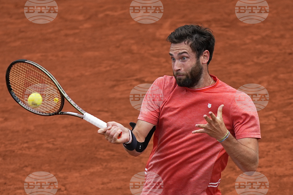 France Tennis French Open
