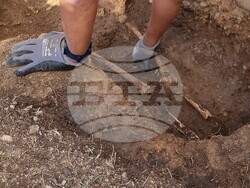 Село Храстово - разкопки - крепост