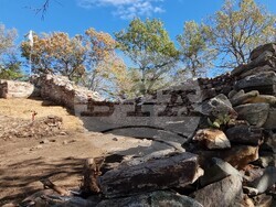 Село Храстово - разкопки - крепост