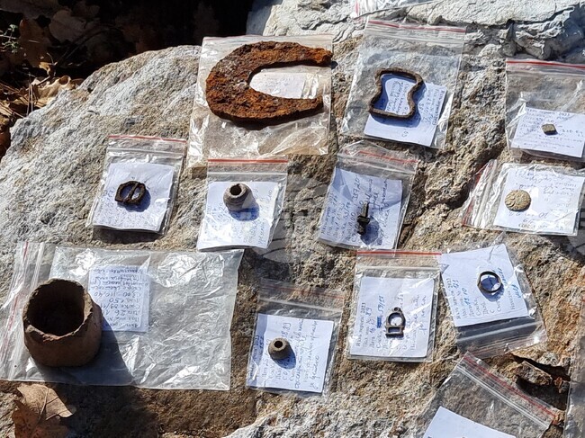 Село Храстово - разкопки - крепост