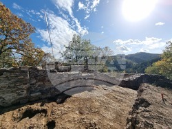 Село Храстово - разкопки - крепост