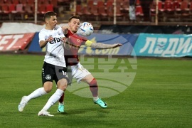 Футбол - ЦСКА София - Хебър