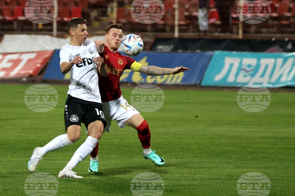 Футбол - ЦСКА София - Хебър