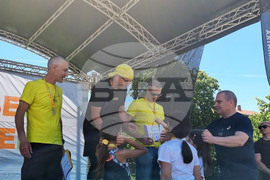 Плевен - маратон - награждаване 