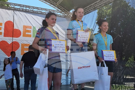 Плевен - маратон - награждаване 